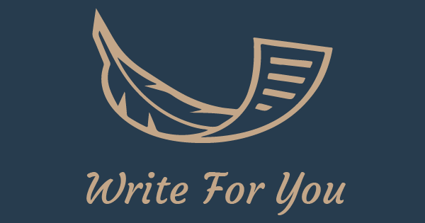Write For You